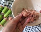 A picture of step 4 of 👩🏽‍🍳🧑🏼‍🍳Homemade Soup •Easy to make at Home • Thai Style Stuffed Cucumber Soup.