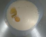 Une image de l'étape 3 de Gâteau flan.