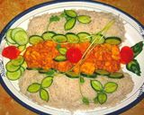 A picture of step 6 of Haider abadi chicken with simple rice #CookpadRamadan.
