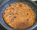 Foto del paso 4 de la receta: Blondies con picotas y choco