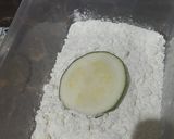 Foto langkah ke 3 dari resep Crispy Zucchini dengan Saus Tomat Pedas.