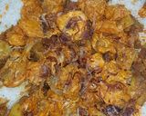A picture of step 14 of Chicken tikka biryani.