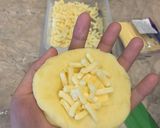 Hình bước làm 4 của món Bánh Mochi Khoai Tây Nhân Phô Mai