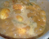 பொரித்த முட்டை பிரியாணி (குக்கரில்) ரெசிபி ஸ்டேப் 3 புகைப்படம்