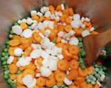 Borsóleves recept fázis 2 fotója