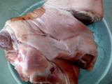 Codillo de cerdo al horno