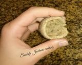 A picture of step 7 of Kibbeh in Sour Broth and Fried Potato Kibbeh.