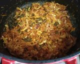 A picture of step 1 of Kerala style egg curry.