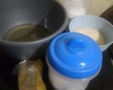 Foto langkah ke 1 dari resep Pandan sponge cake.