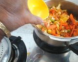 A picture of step 4 of Bombay style special tasty pav bhaji.