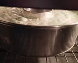 Foto langkah ke 8 dari resep Bolu pandan vanilla.
