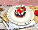 Foto del passaggio 4 della ricetta “Risotto tartare” di fragole al rosmarino