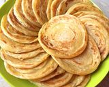 Foto langkah ke 10 dari resep Roti Maryam / kue canai.