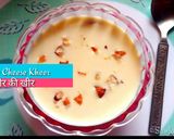 A picture of step 9 of Paneer Ki Kheer.