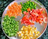 A picture of step 1 of Vermicelli, Veggies Upma.