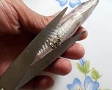 Foto del paso 2 de la receta Montaditos de sardinas con majado de cardamomo y algunas cositas