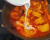 Foto langkah ke 5 dari resep Udang masak Saus Padang.