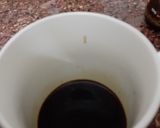 A picture of step 1 of Chocho Coffoo Shake.