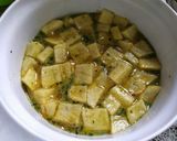 Foto del paso 2 de la receta Mini tortilla de papas con queso y albahaca 🌻