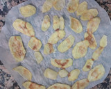 Foto del paso 1 de la receta: Patatas fritas al microondas
