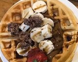 Foto del paso 2 de la receta: Waffles✔️