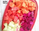 Foto langkah ke 1 dari resep Salad buah #SaladAction.