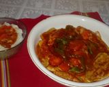 Foto del paso 2 de la receta: Salmonete a la cacerola acompañado con arroz