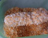 Foto langkah ke 4 dari resep Corn Dog Sosis Sapi.
