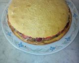 Foto del paso 4 de la receta: Mini torta de cumpleaños rellena 👏