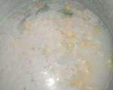 Foto langkah ke 1 dari resep Es jagung kelapa muda cincau #BikinRamadanBerkesan #kamismanis.