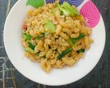Foto langkah ke 3 dari resep Makaroni Goreng Oriental.