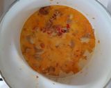 Foto langkah ke 3 dari resep Gulai Rebung Buncis Tahu.