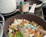 Foto langkah ke 3 dari resep Cap Cay Kuah Kental.