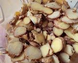Foto langkah ke 1 dari resep Bubuk Minuman Jahe.