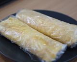 Foto langkah ke 9 dari resep Rollade Tahu Simple & Sehat untuk anak & Keluarga.