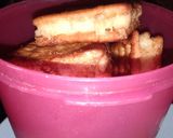 Foto langkah ke 8 dari resep Roti gabin vla susu.