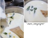 Foto langkah ke 4 dari resep Bubur Jagung Manis.