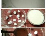 Foto langkah ke 2 dari resep Puding Polkadot.