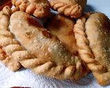 A picture of step 4 of Beef Empanadas (Empanadas Criollas).