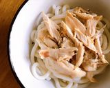 Hình bước làm 2 của món Bánh Canh Gà Xé Đơn Giản