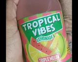 A picture of step 3 of Peach vibez.