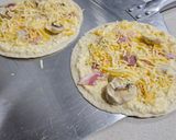 Foto del paso 3 de la receta: Pizza Carbonara Exprés