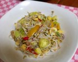 Foto langkah ke 4 dari resep Tumis Taoge dan Baby Corn.