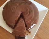 Une image de l'étape 11 de Gâteau au chocolat nappage fondant.
