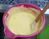 Retro meggyes gyümölcstorta recept fázis 2 fotója