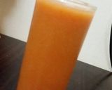 صورة لخطوة 1 من وصفة سموذي التفاح والمنجا😋