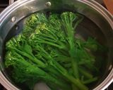 A picture of step 3 of Gnocchi with Tenderstem Broccoli.