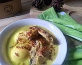 Foto langkah ke 5 dari resep Opor Ayam.