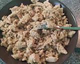 Gesztenyekrémleves recept fázis 2 fotója
