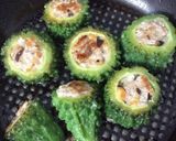 Hình bước làm 3 của món Khổ qua dồn thịt kho Tiêu
